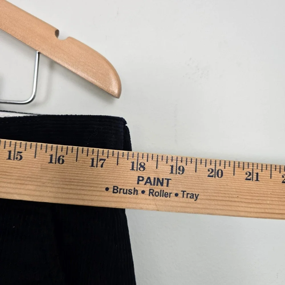NWT LL Bean Mens Country Stretch Corduroy Pants Sz 35x30 Blue Preppy Classic
